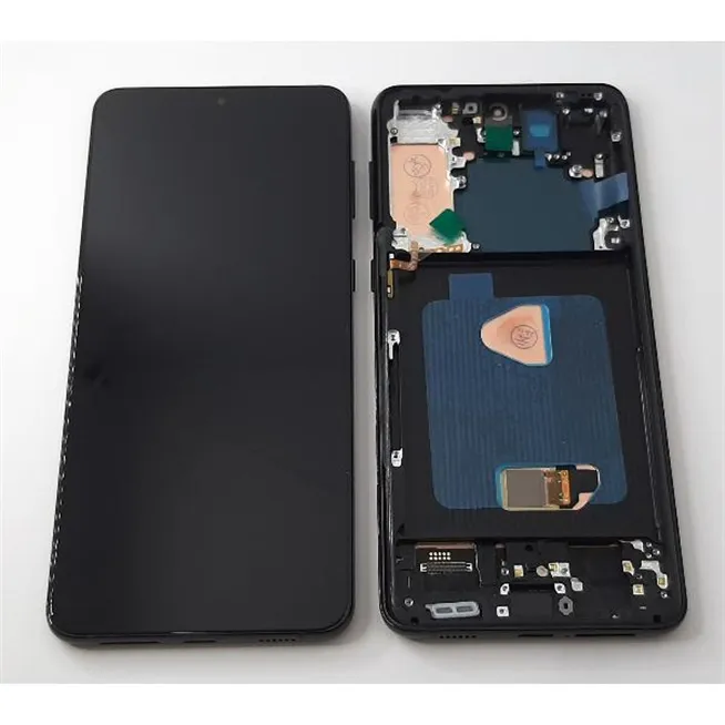 Pantalla oled para Samsung Galaxy S21 Plus 5G SM-G996 mas tactil negro mas marco negro compatible