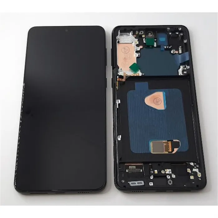 Pantalla oled para Samsung Galaxy S21 Plus 5G SM-G996 mas tactil negro mas marco negro compatible