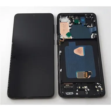 Pantalla oled para Samsung Galaxy S21 Plus 5G SM-G996 mas tactil negro mas marco negro compatible