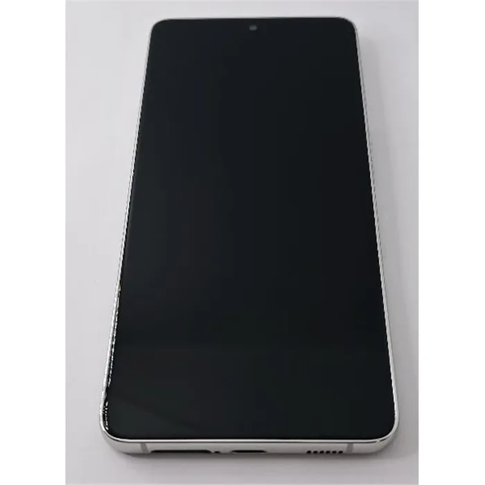 Pantalla lcd para Samsung Galaxy S21 Plus 5G G996 mas tactil negro con marco plata compatible TFT