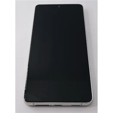 Pantalla lcd para Samsung Galaxy S21 Plus 5G G996 mas tactil negro con marco plata compatible TFT
