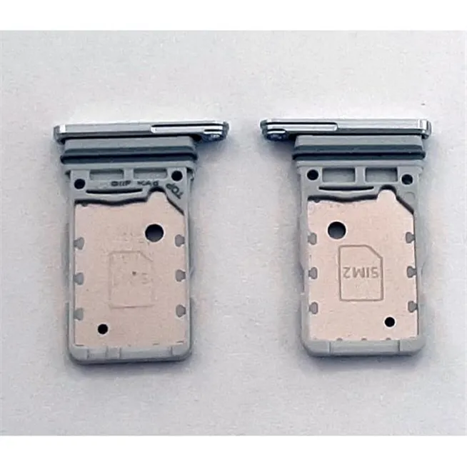 Soporte o bandeja dual sim plata para Samsung Galaxy S21 Plus 5G SM-G996 calidad premium