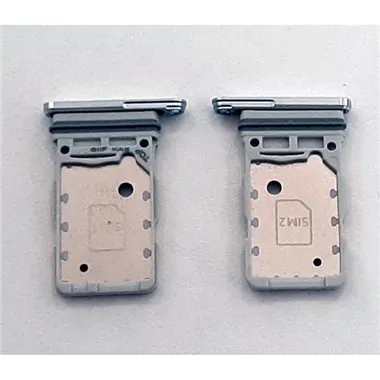 Soporte o bandeja dual sim plata para Samsung Galaxy S21 Plus 5G SM-G996 calidad premium