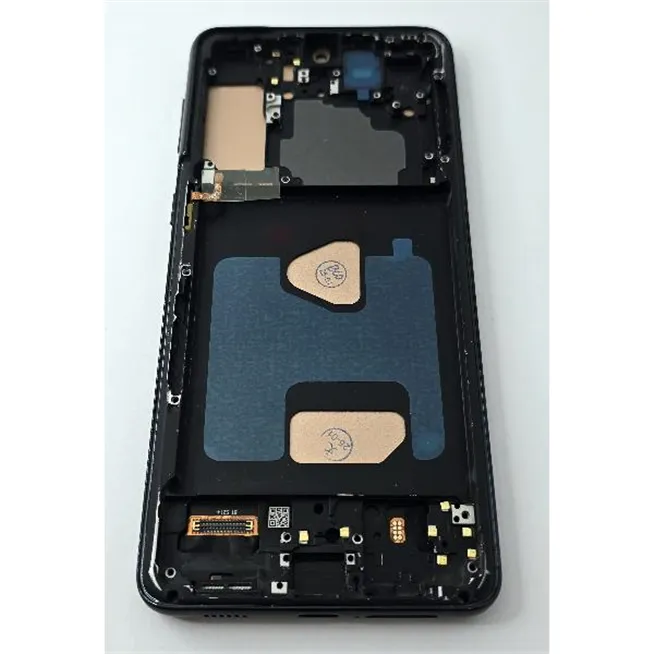 Pantalla lcd para Samsung Galaxy S21 Plus 5G G996 mas tactil negro con marco negro compatible TFT