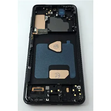 Pantalla lcd para Samsung Galaxy S21 Plus 5G G996 mas tactil negro con marco negro compatible TFT