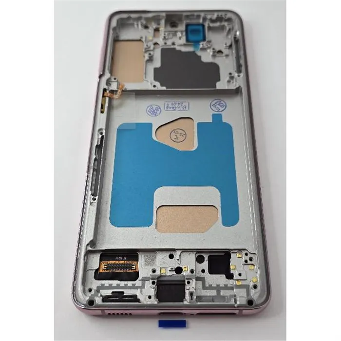 Pantalla lcd para Samsung Galaxy S21 Plus 5G G996 mas tactil negro con marco morado compatible TFT