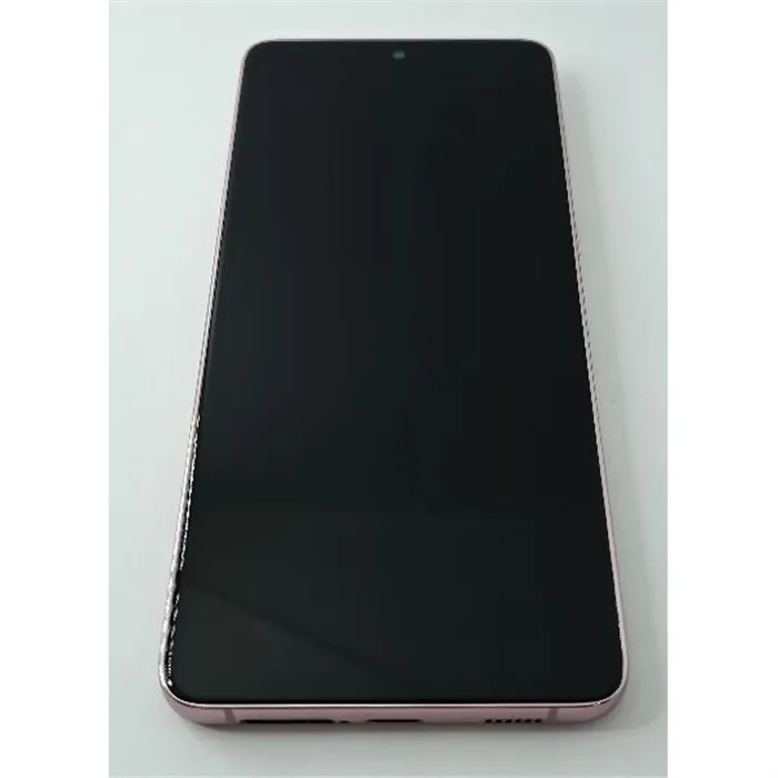 Pantalla lcd para Samsung Galaxy S21 Plus 5G G996 mas tactil negro con marco morado compatible TFT