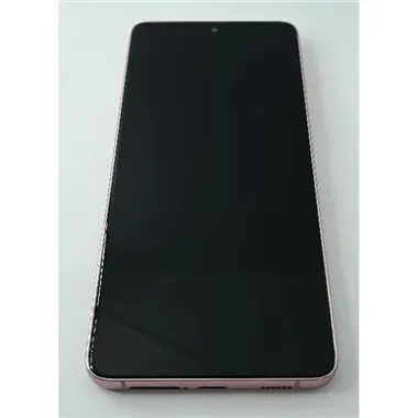 Pantalla lcd para Samsung Galaxy S21 Plus 5G G996 mas tactil negro con marco morado compatible TFT