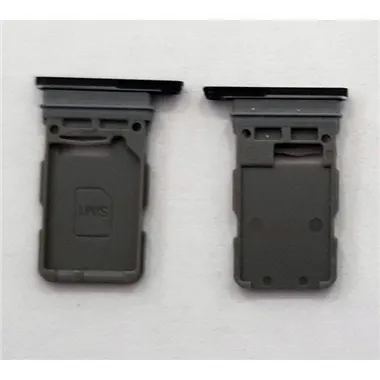 Soporte o bandeja single sim negra para Samsung Galaxy S21 Plus 5G SM-G996 calidad premium