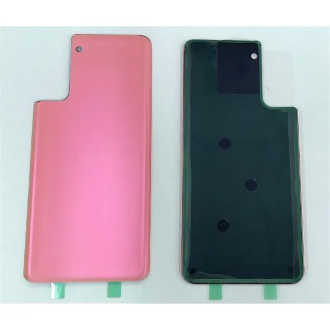 Tapa trasera o tapa bateria rosa para Samsung Galaxy S21 Plus 5G SM-G996