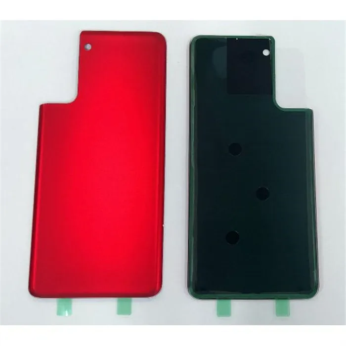 Tapa trasera o tapa bateria roja para Samsung Galaxy S21 Plus 5G SM-G996