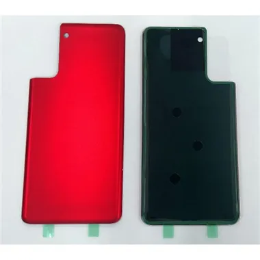 Tapa trasera o tapa bateria roja para Samsung Galaxy S21 Plus 5G SM-G996