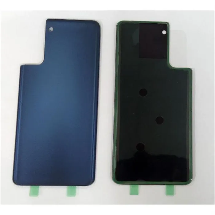 Tapa trasera o tapa bateria azul para Samsung Galaxy S21 Plus 5G SM-G996