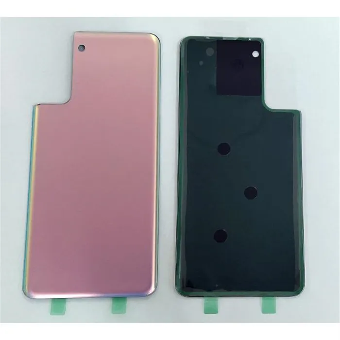 Tapa trasera o tapa bateria plata para Samsung Galaxy S21 Plus 5G SM-G996