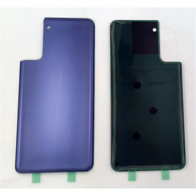 Tapa trasera o tapa bateria purpura para Samsung Galaxy S21 Plus 5G SM-G996