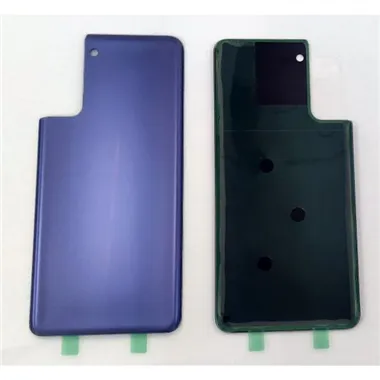 Tapa trasera o tapa bateria purpura para Samsung Galaxy S21 Plus 5G SM-G996