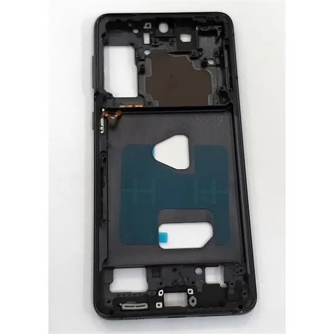 Carcasa central o marco negro para Samsung Galaxy S21 Plus 5G SM-G996 calidad premium