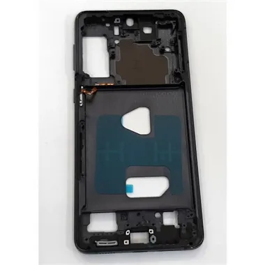 Carcasa central o marco negro para Samsung Galaxy S21 Plus 5G SM-G996 calidad premium