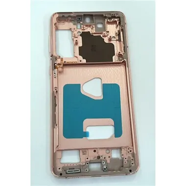 Carcasa central o marco rosa para Samsung Galaxy S21 Plus 5G SM-G996 calidad premium