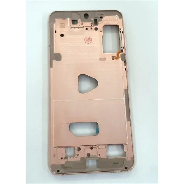 Carcasa central o marco rosa para Samsung Galaxy S21 Plus 5G SM-G996 calidad premium
