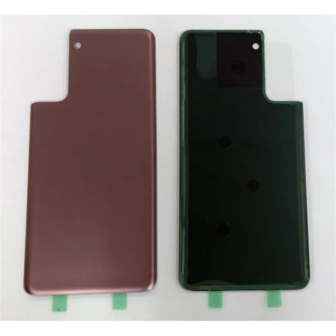 Tapa trasera o tapa bateria dorada para Samsung Galaxy S21 Plus 5G SM-G996