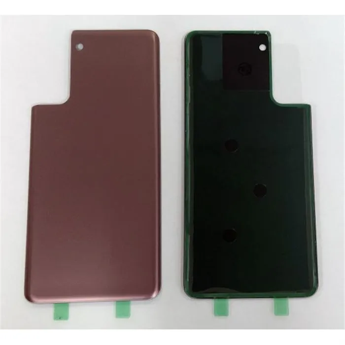 Tapa trasera o tapa bateria dorada para Samsung Galaxy S21 Plus 5G SM-G996