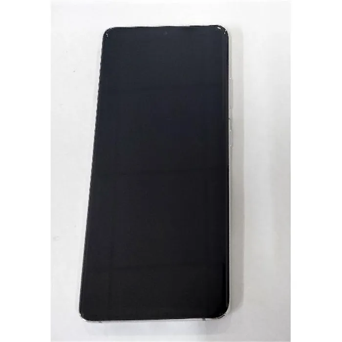 Pantalla lcd para Samsung Galaxy S21 Ultra 5G SM-G998F mas tactil negro mas marco plata calidad premium