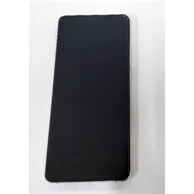 Pantalla lcd para Samsung Galaxy S21 Ultra 5G SM-G998F mas tactil negro mas marco plata calidad premium