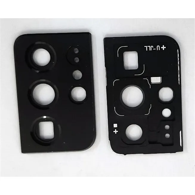 Cubierta camara negra para Samsung Galaxy S21 Ultra 5G calidad premium