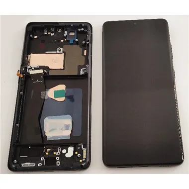 Pantalla oled para Samsung Galaxy S21 Ultra 5G SM-G998F mas tactil negro mas marco negro compatible