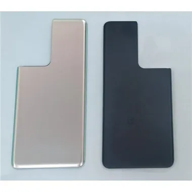 Tapa trasera o tapa bateria plata para Samsung Galaxy S21 Ultra SM-G998