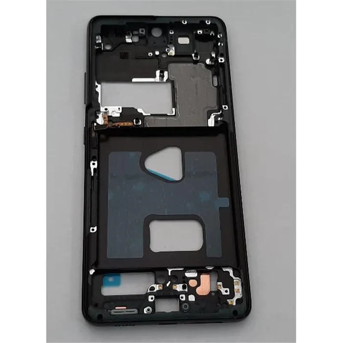 Carcasa central o marco negro para Samsung Galaxy S21 Ultra 5G SM-G998F calidad premium