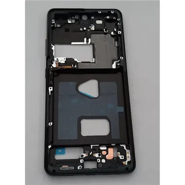 Carcasa central o marco negro para Samsung Galaxy S21 Ultra 5G SM-G998F calidad premium