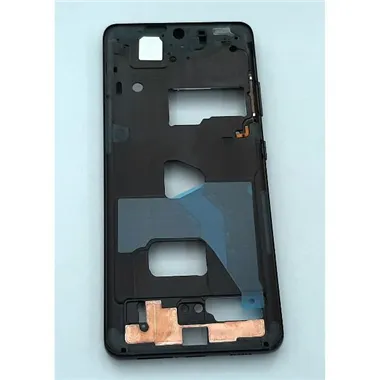 Carcasa central o marco negro para Samsung Galaxy S21 Ultra 5G SM-G998F calidad premium