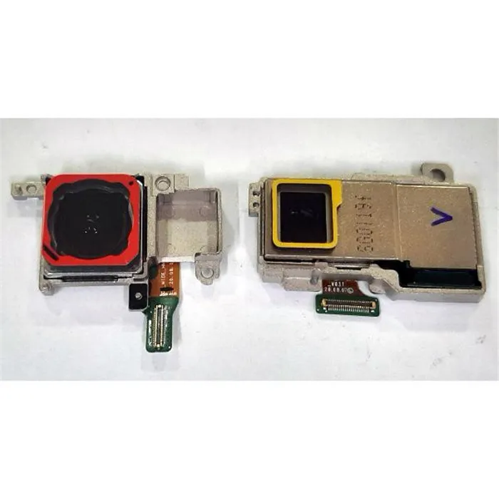 Flex set de 2 camara trasera para Samsung Galaxy S21 Ultra 5G calidad premium