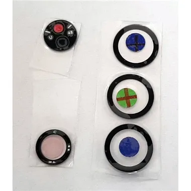 Set 5 cristal camara para Samsung Galaxy S21 Ultra 5G SM-G998F calidad premium