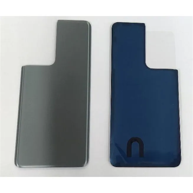 Tapa trasera o tapa bateria gris para Samsung Galaxy S21 Ultra SM-G998
