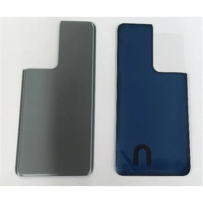 Tapa trasera o tapa bateria gris para Samsung Galaxy S21 Ultra SM-G998