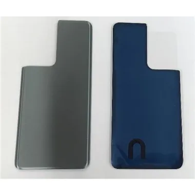 Tapa trasera o tapa bateria gris para Samsung Galaxy S21 Ultra SM-G998