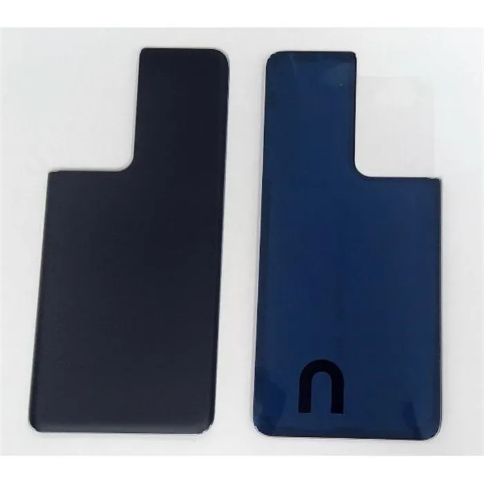 Tapa trasera o tapa bateria negra para Samsung Galaxy S21 Ultra SM-G998