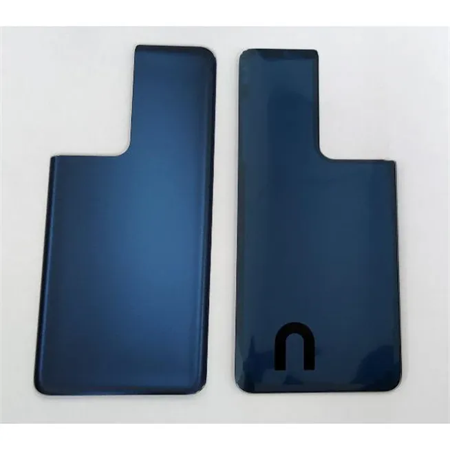 Tapa trasera o tapa bateria azul para Samsung Galaxy S21 Ultra SM-G998