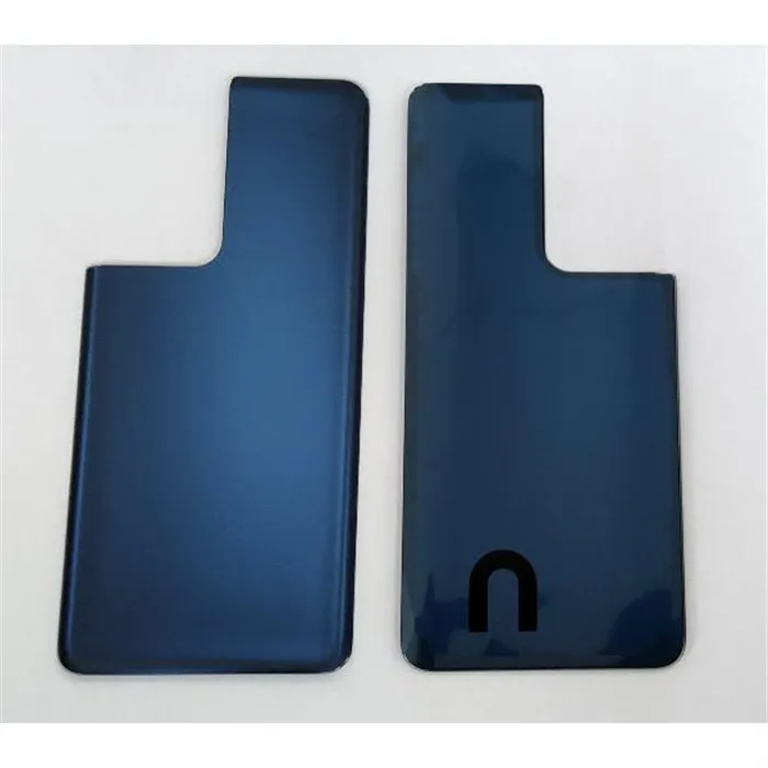 Tapa trasera o tapa bateria azul para Samsung Galaxy S21 Ultra SM-G998