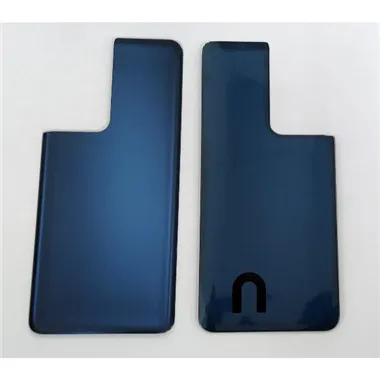 Tapa trasera o tapa bateria azul para Samsung Galaxy S21 Ultra SM-G998
