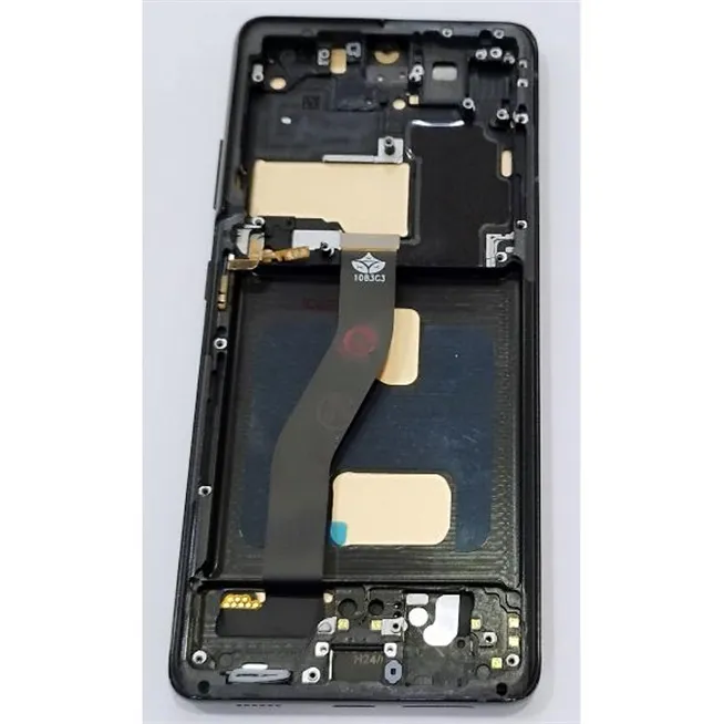 Pantalla lcd para Samsung Galaxy S21 Ultra 5G mas tactil negro con marco negro calidad TFT