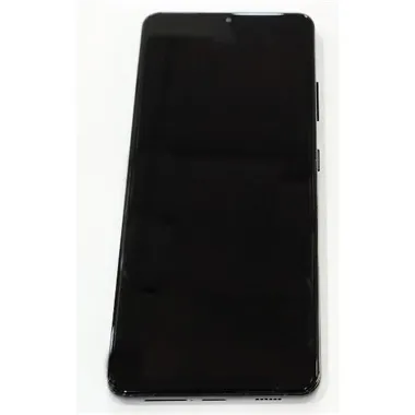 Pantalla lcd para Samsung Galaxy S21 Ultra 5G mas tactil negro con marco negro calidad TFT