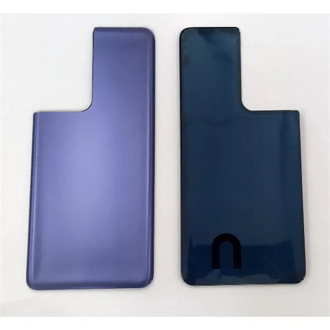 Tapa trasera o tapa bateria purpura para Samsung Galaxy S21 Ultra SM-G998