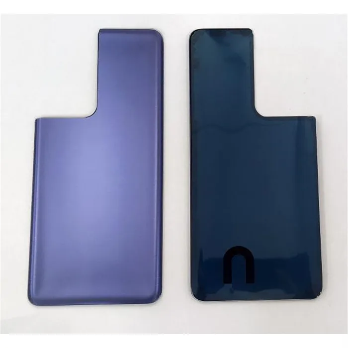 Tapa trasera o tapa bateria purpura para Samsung Galaxy S21 Ultra SM-G998