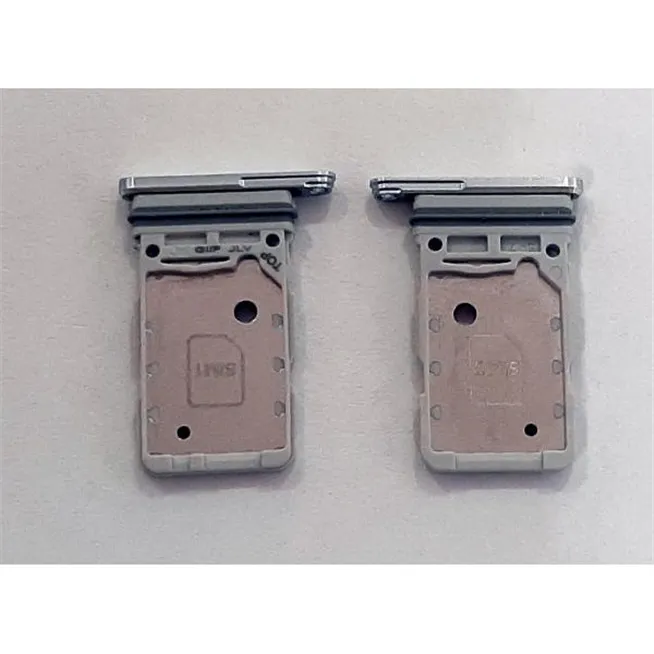 Soporte o bandeja dual sim plata para Samsung Galaxy S21 Ultra 5G SM-G998F calidad premium