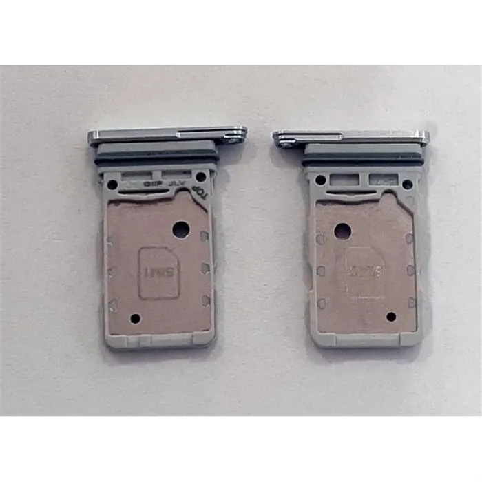 Soporte o bandeja dual sim plata para Samsung Galaxy S21 Ultra 5G SM-G998F calidad premium