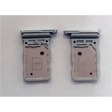 Soporte o bandeja dual sim plata para Samsung Galaxy S21 Ultra 5G SM-G998F calidad premium